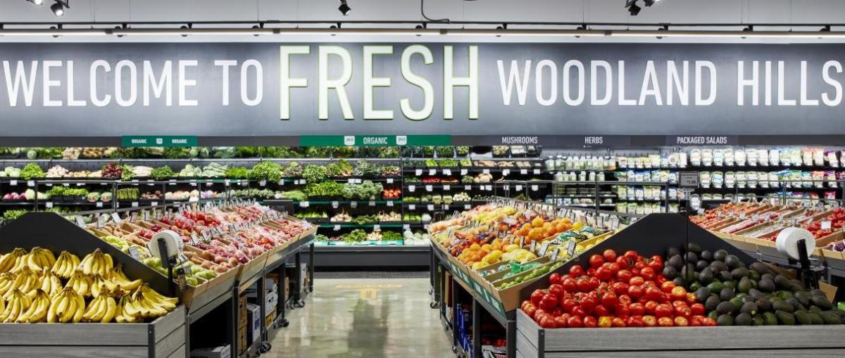 Amazon Launches New Amazon Fresh Physical Retail Store Produce Report